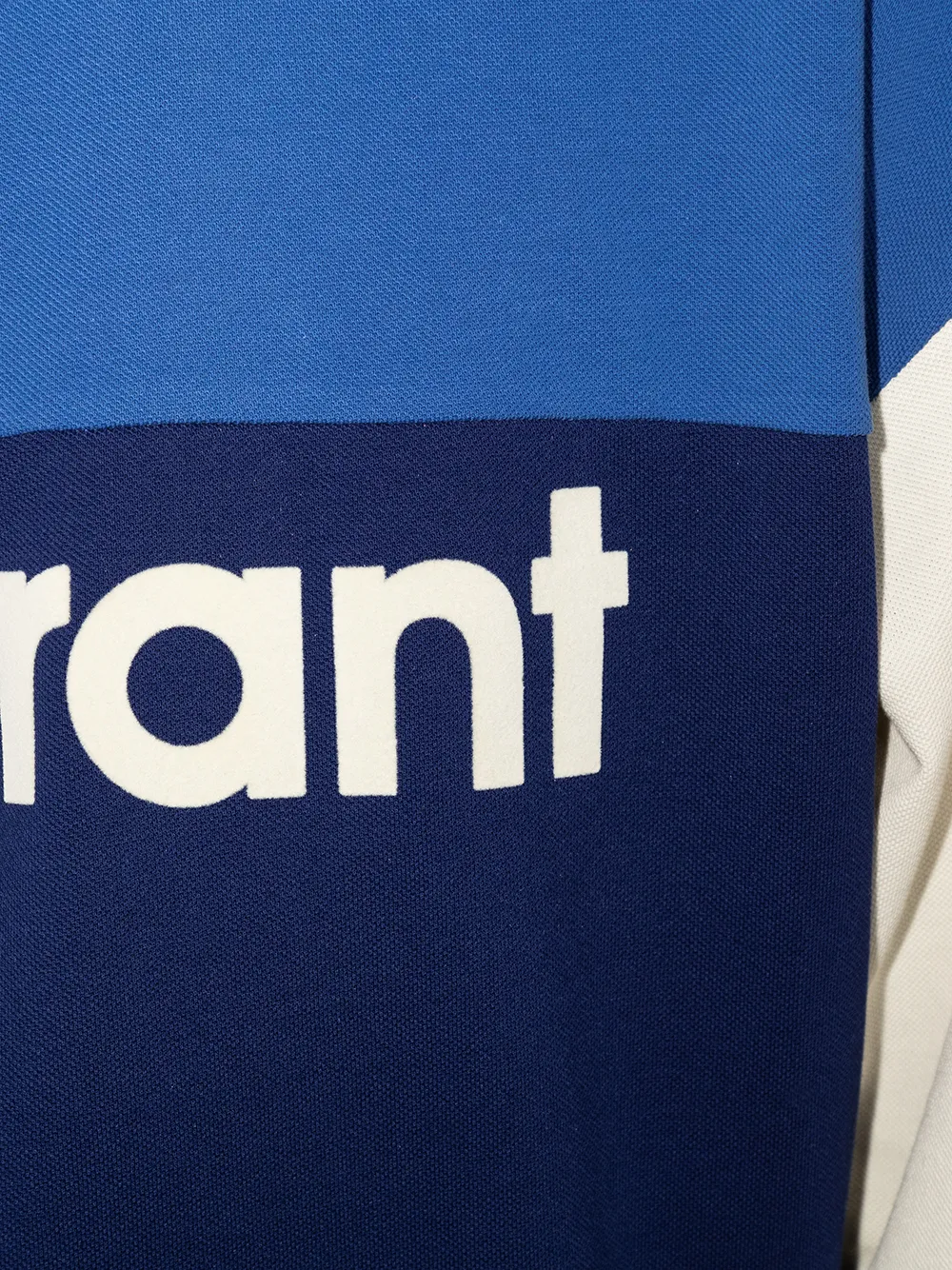 фото Isabel marant толстовка aftone с логотипом