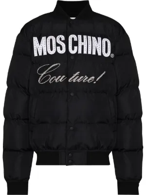 moschino coats mens