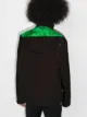 Bottega Veneta concealed-hood lightweight jacket