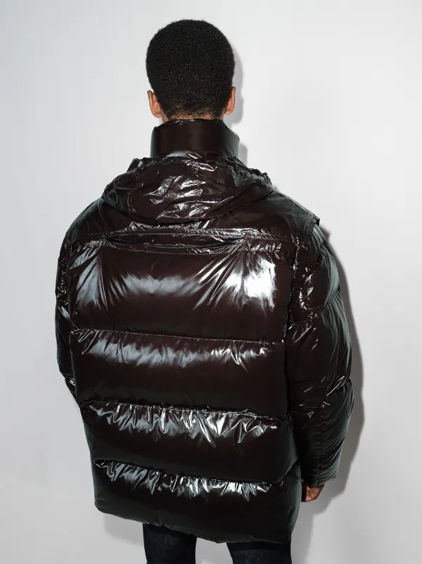 shine puffer jacket with Express Delivery