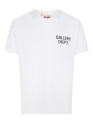 GALLERY DEPT. logo-print Cotton T-shirt - Farfetch