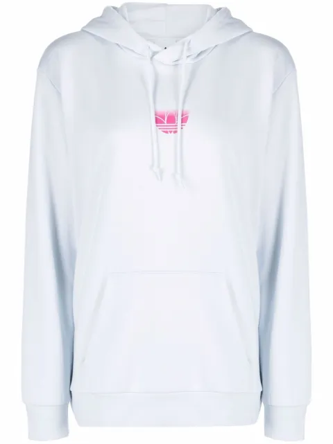 adidas Adicolor 3D Trefoil Ombré Hoodie | GN3590 | FOOTY.COM