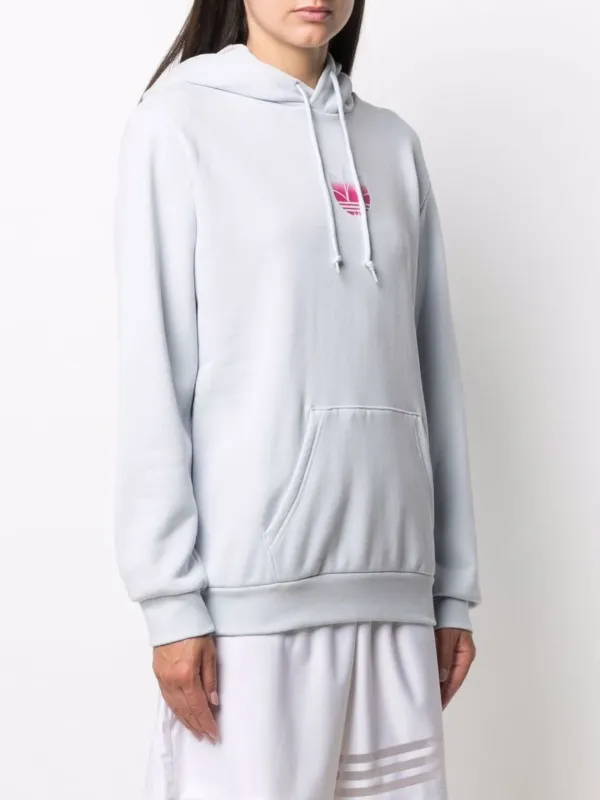 Shop adidas Adicolor 3D trefoil ombré hoodie with Express Delivery -  FARFETCH