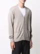 Maison Kitsuné fox-patch wool cardigan