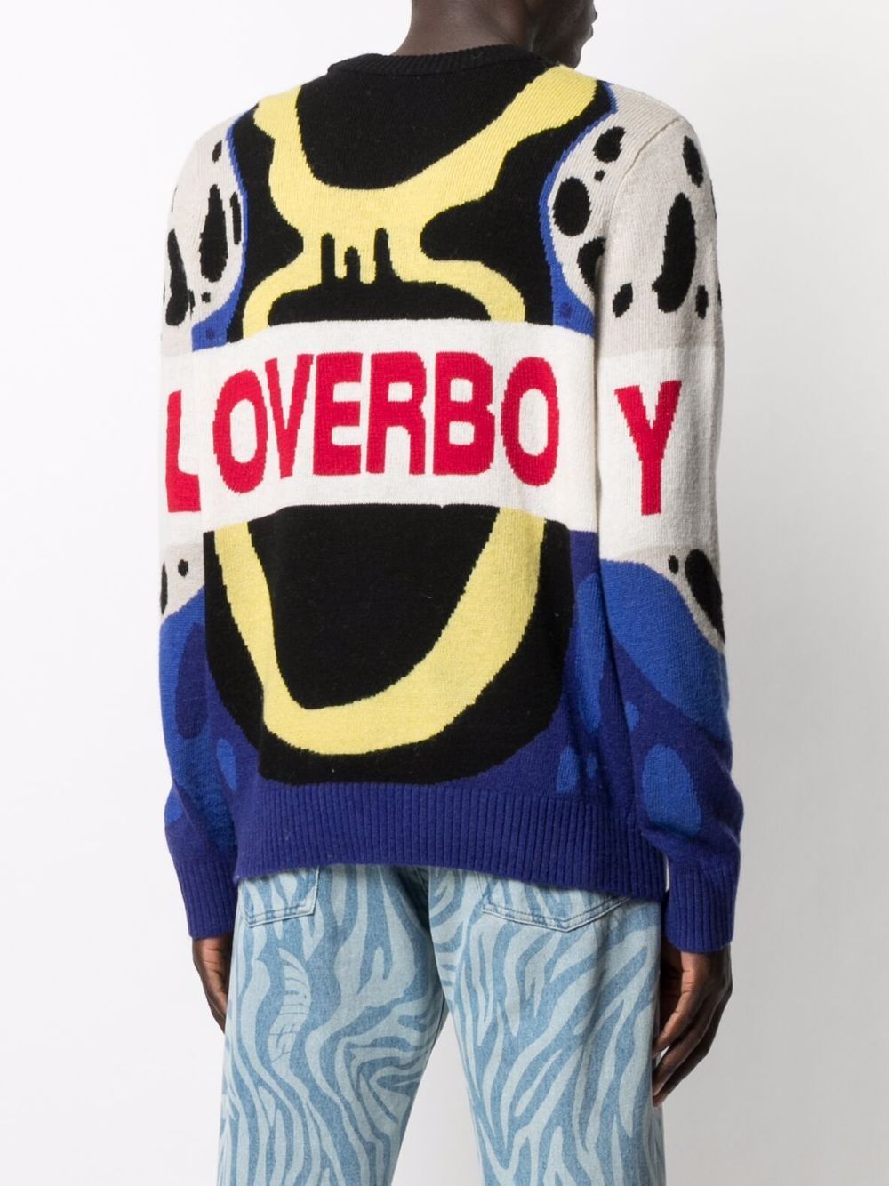 фото Charles jeffrey loverboy джемпер с жаккардовым логотипом