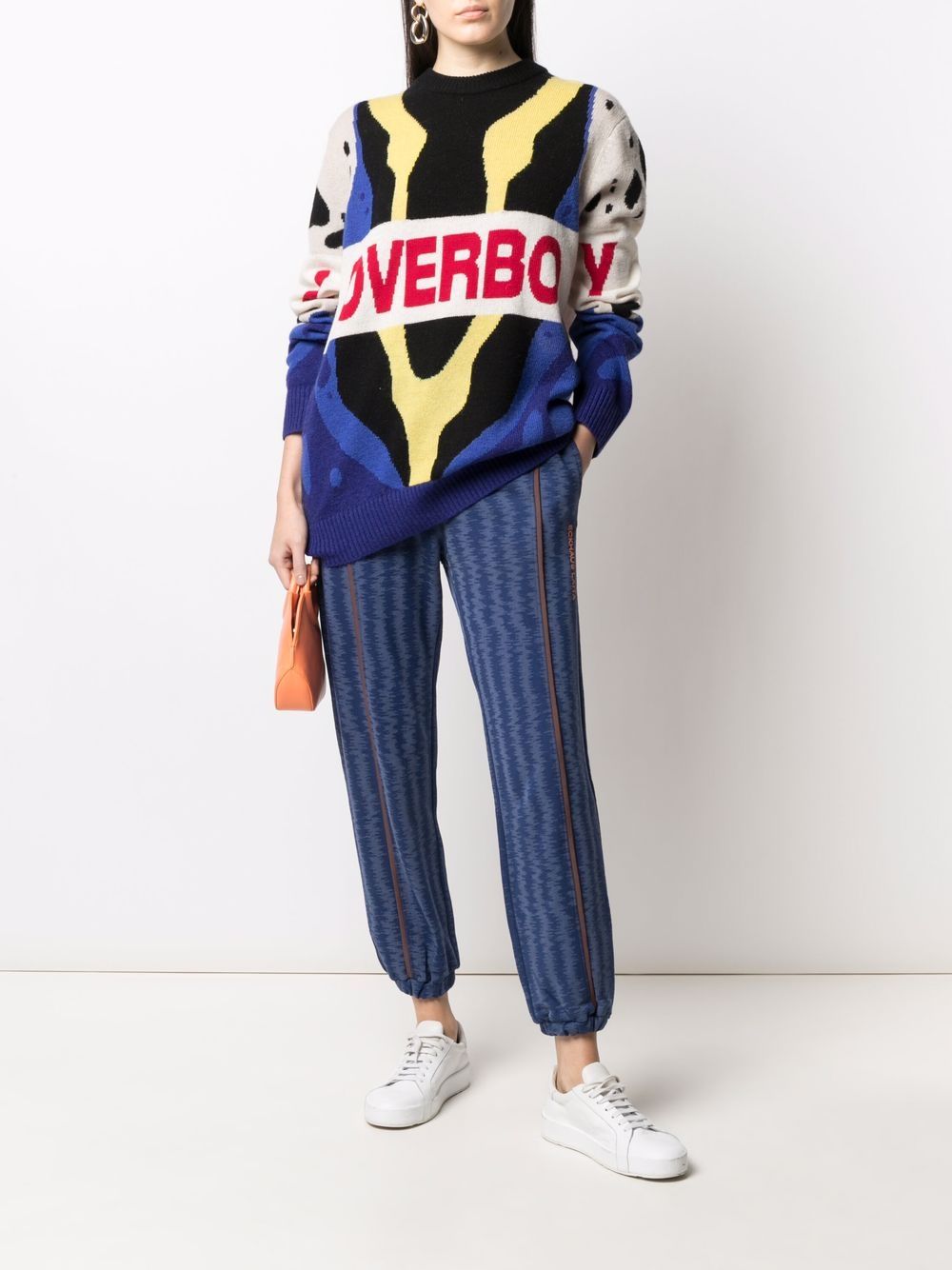 фото Charles jeffrey loverboy джемпер с жаккардовым логотипом