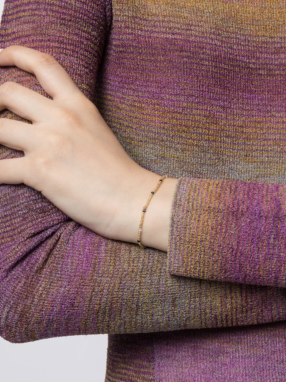Anni Lu Kralenarmband - Blauw