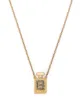 Image 1 of Chanel Pre-Owned No. 5 perfume bottle necklace