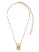 Chanel Pre-Owned No. 5 perfume bottle necklace