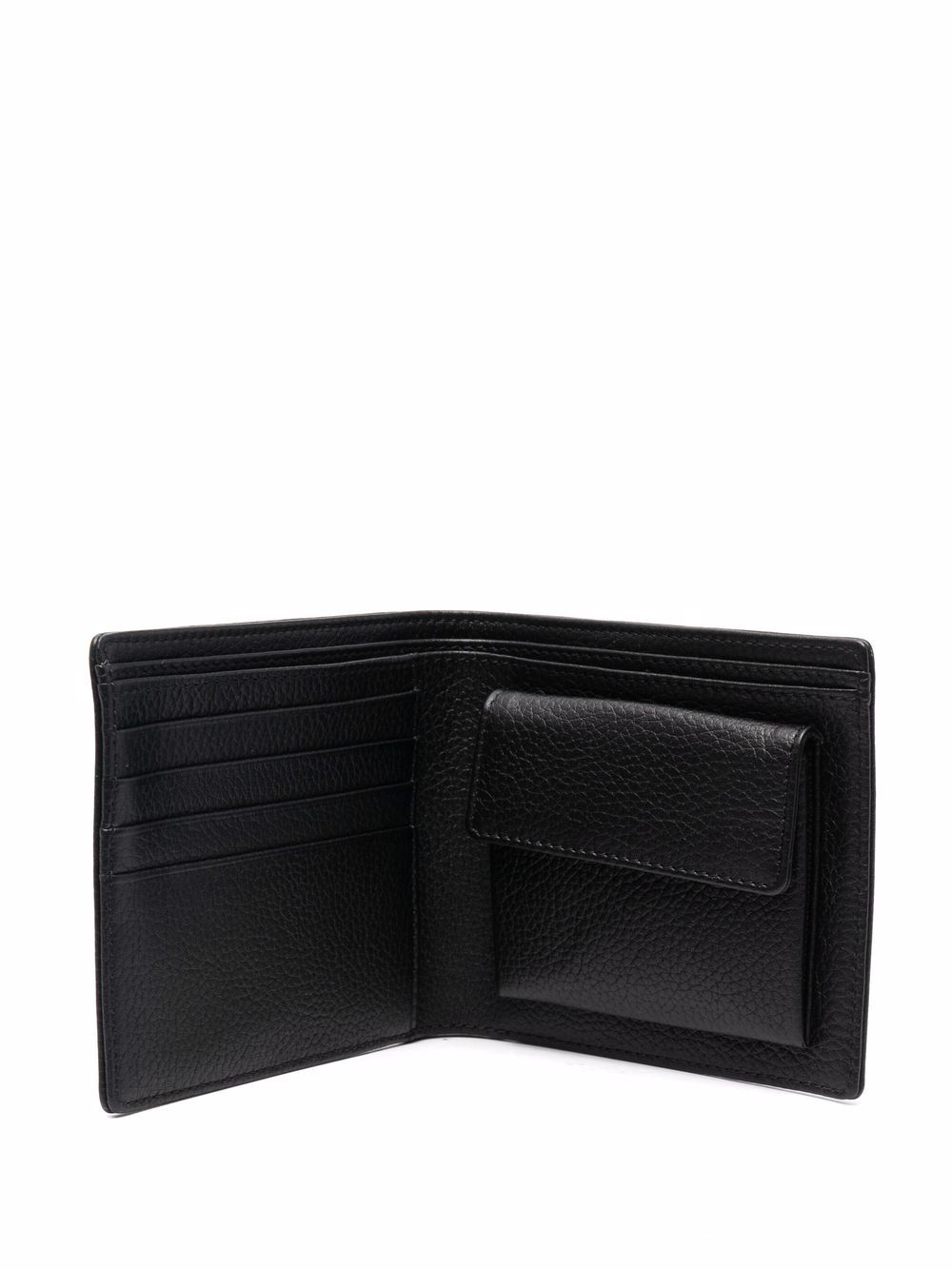 A.P.C. bifold leather wallet Men