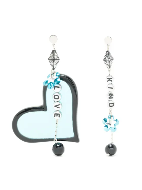 Amir Slama Bijoux aretes Kind Love