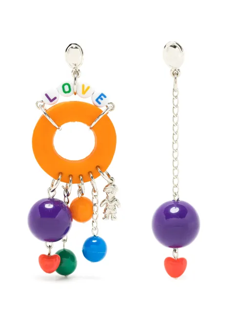 Amir Slama aretes Love largos