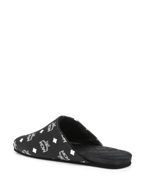 mcm slippers womens