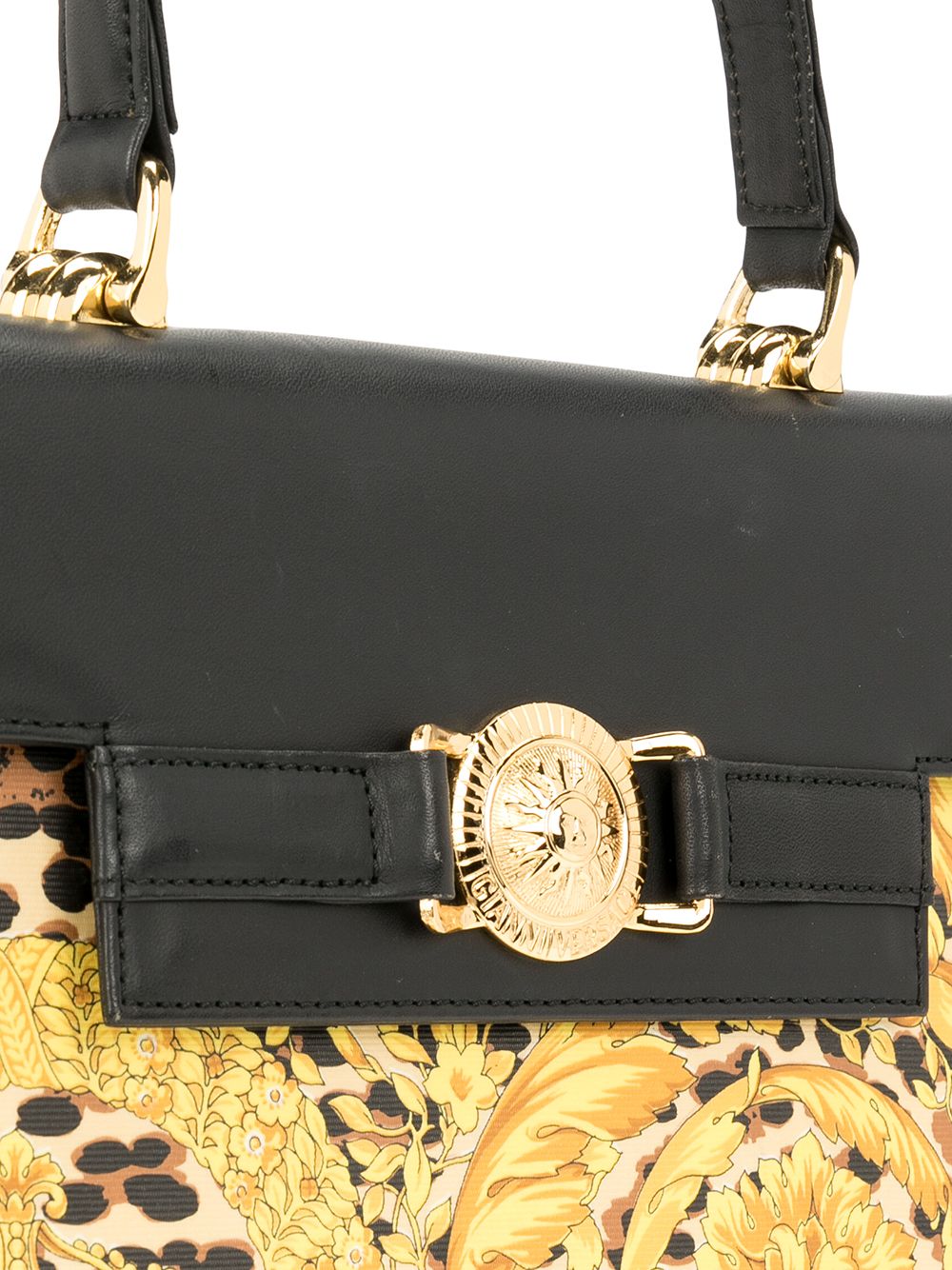 фото Versace pre-owned сумка-тоут с декором medusa