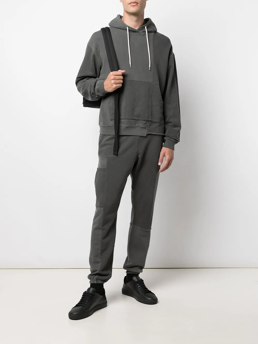 фото John elliott спортивные брюки с кулиской