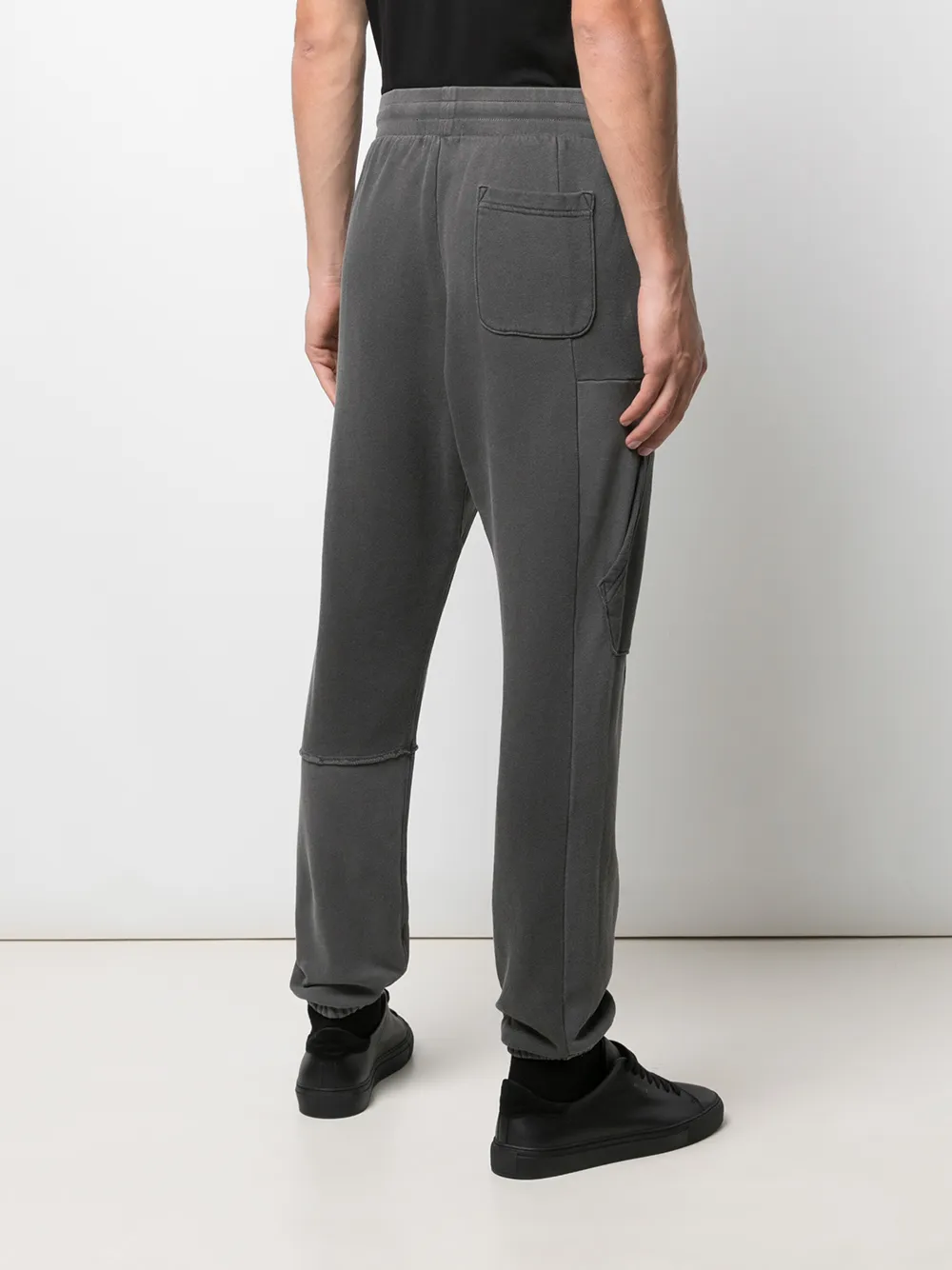 фото John elliott спортивные брюки с кулиской