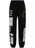 Kid Cudi The Void ""CPFM FOR MOTM III"" track pants - Black