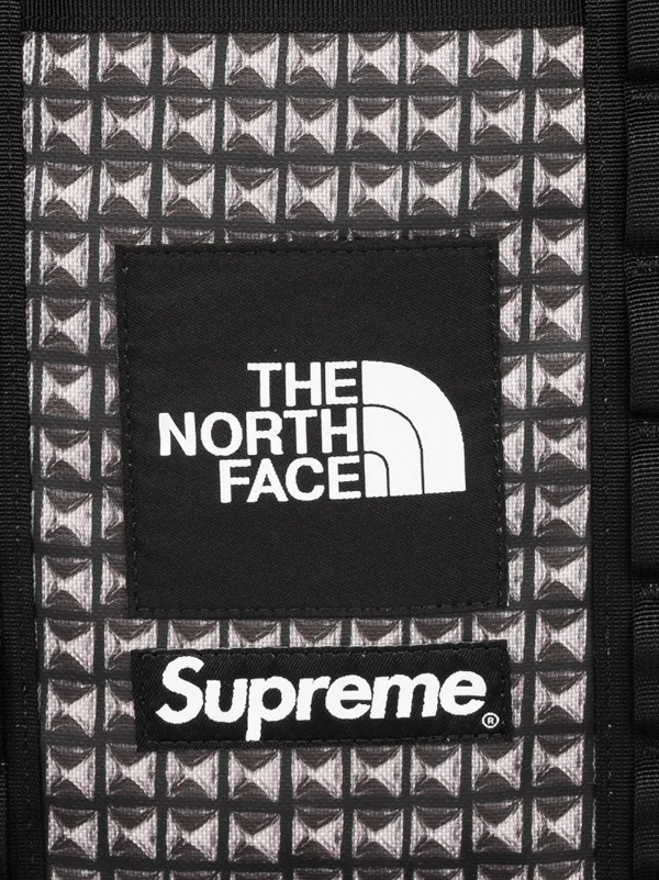 Supreme x The North Face Explore stud print Utility Tote Bag Black FARFETCH IE