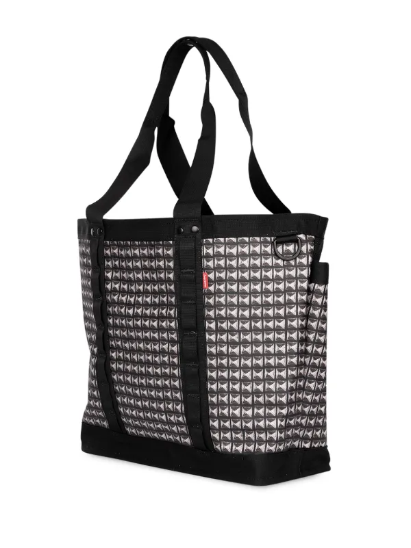 Supreme x The North Face Explore stud-print Utility Tote Bag