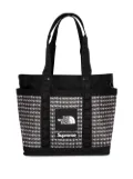 Supreme x The North Face Explore stud-print utility tote bag - Black