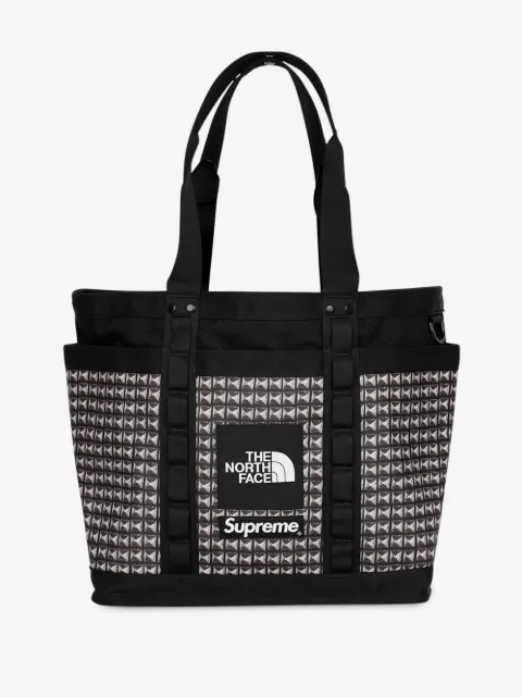 Supreme x The North Face Explore stud-print utility tote bag