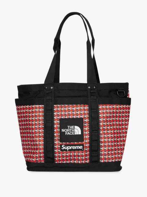 Supreme x The North Face Studded Explore utility tote bag