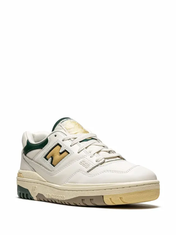 new balance 550 aime leon dore natural green