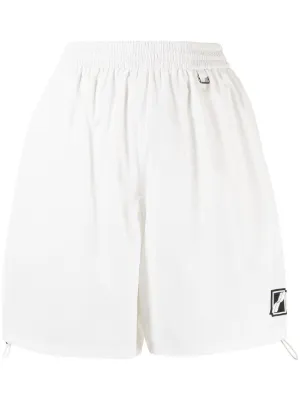 We11Done ♥ Logo Shorts /追跡付 We11done Short Shorts for Women - Shop on FARFETCH