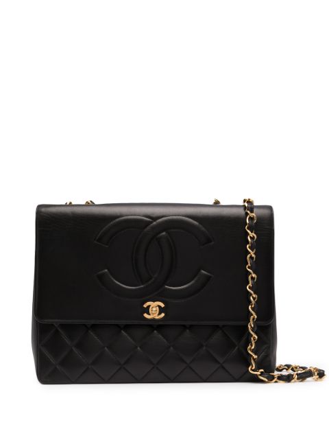 Cheap HOT SALE CHANEL 1992 Classic Flap Maxi shoulder bag Women