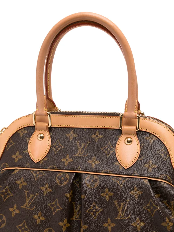 Louis Vuitton Trevi Leather Handbag