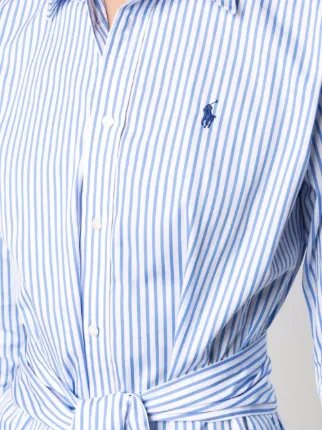 Polo Pony striped shirt dress展示图