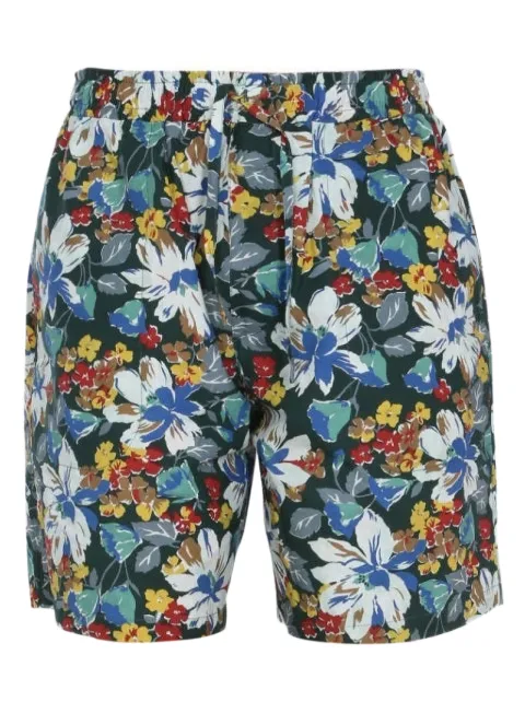 YMC floral-print shorts