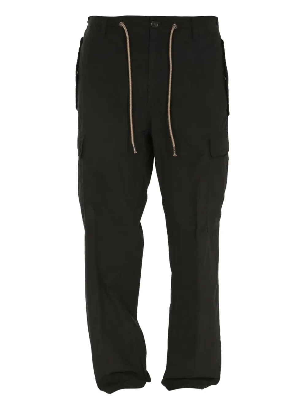 ASPESI drawstring trousers | Black | Image 1