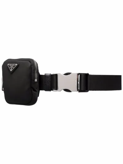 logo-plaque belt | Prada | Eraldo.com