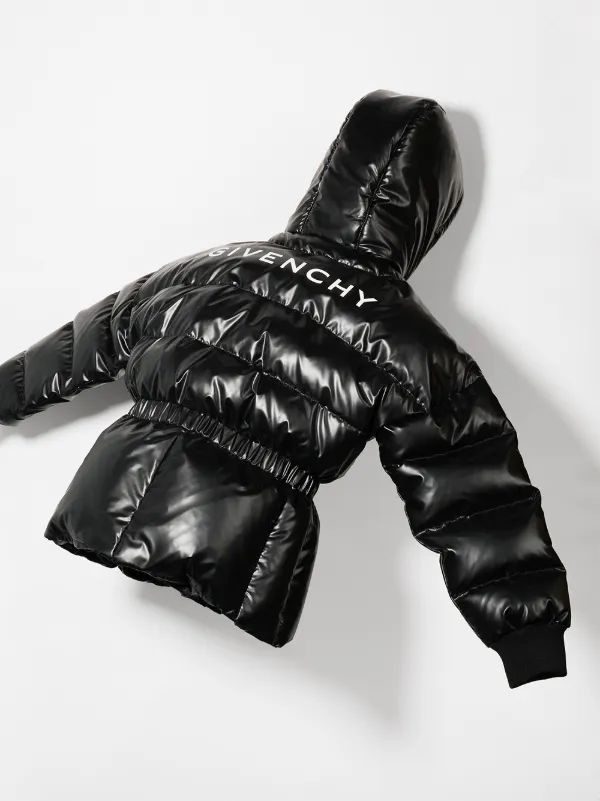 WakeorthoShops - Shop Givenchy Kids logo - print puffer jacket WakeorthoShops - Shop Givenchy Kids logo - print puffer jacket