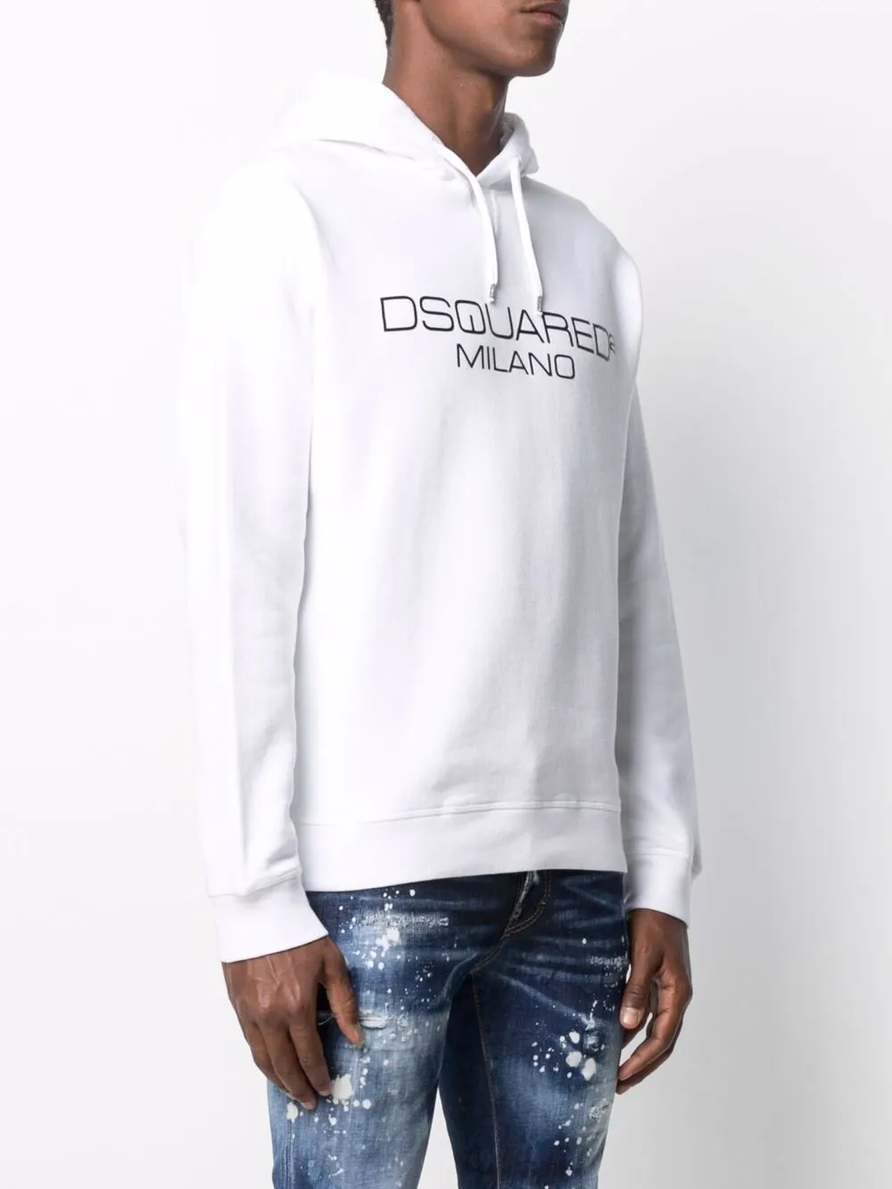 фото Dsquared2 худи с логотипом