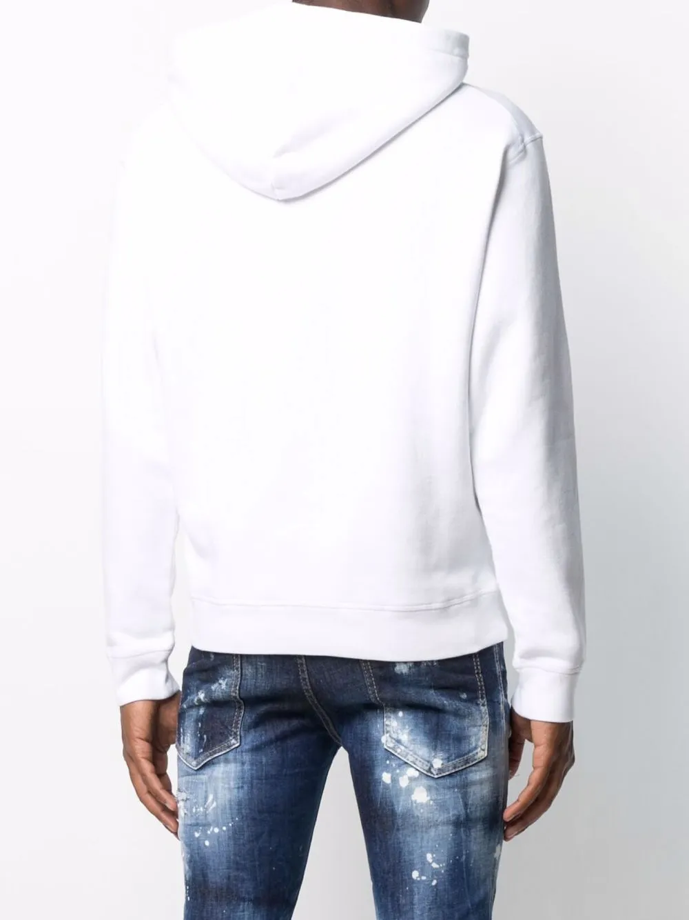 фото Dsquared2 худи с логотипом