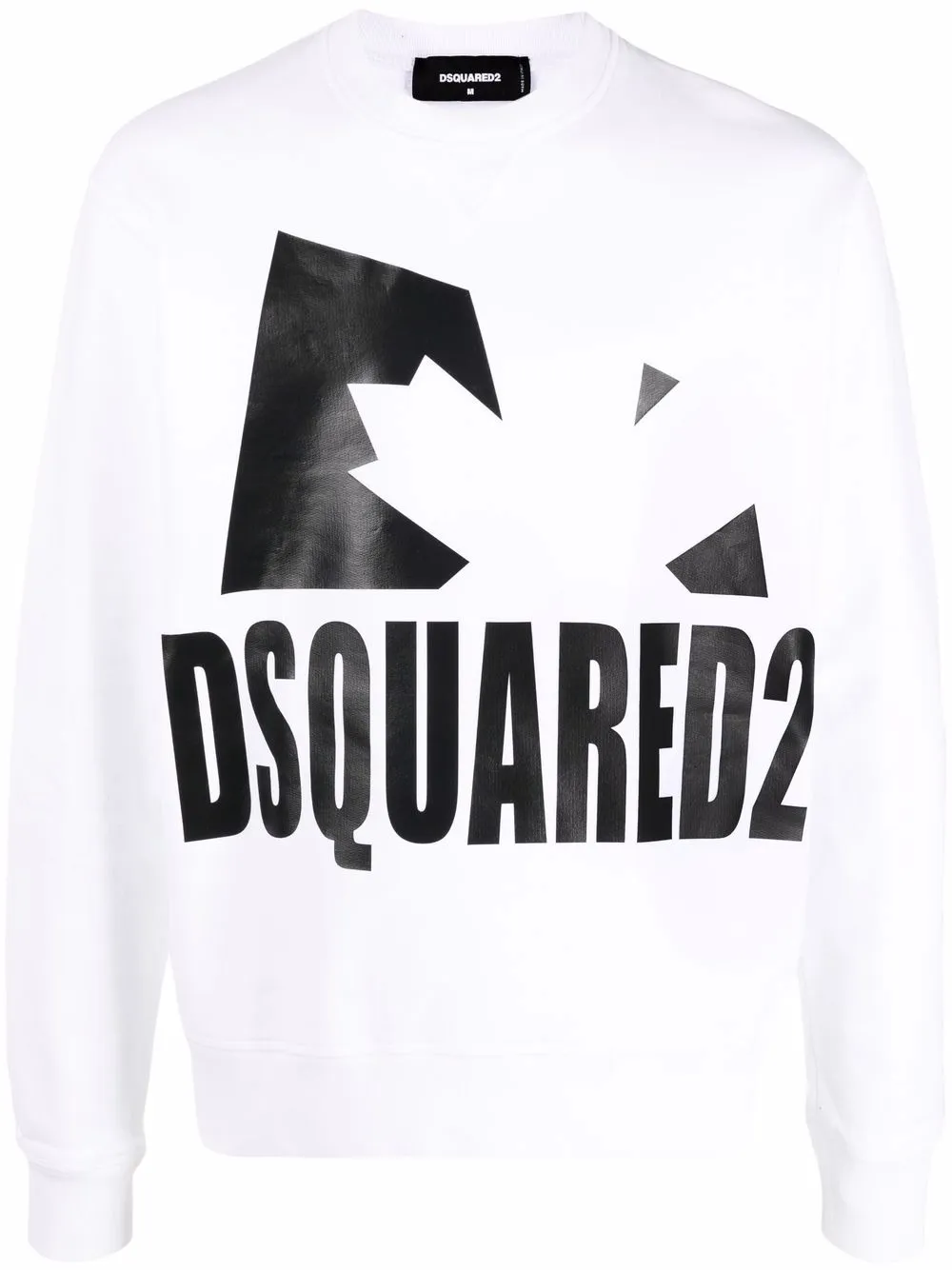 фото Dsquared2 толстовка с логотипом