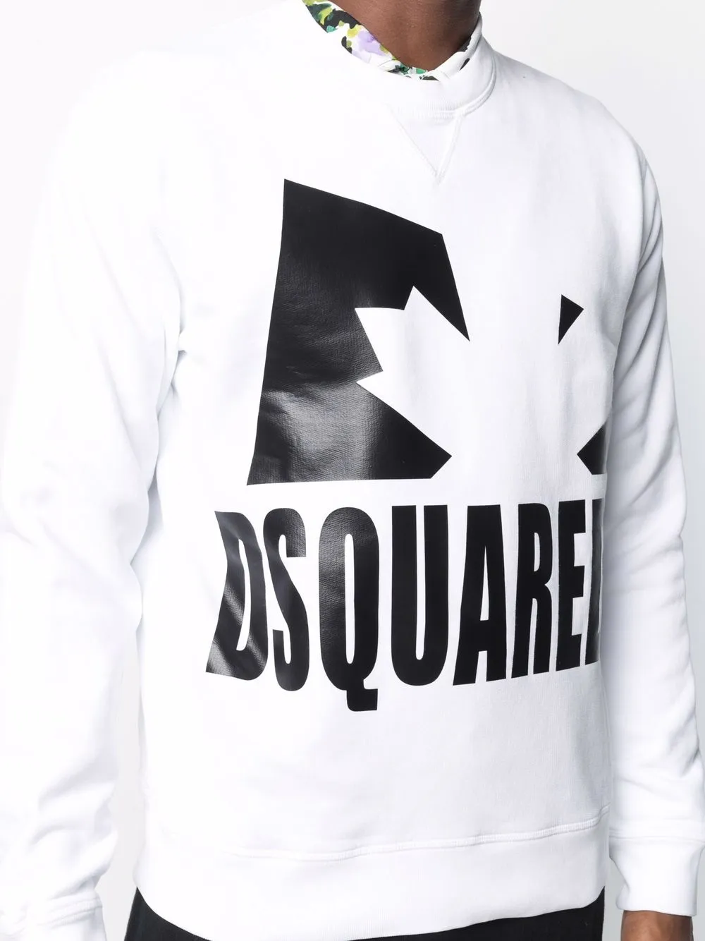 фото Dsquared2 толстовка с логотипом