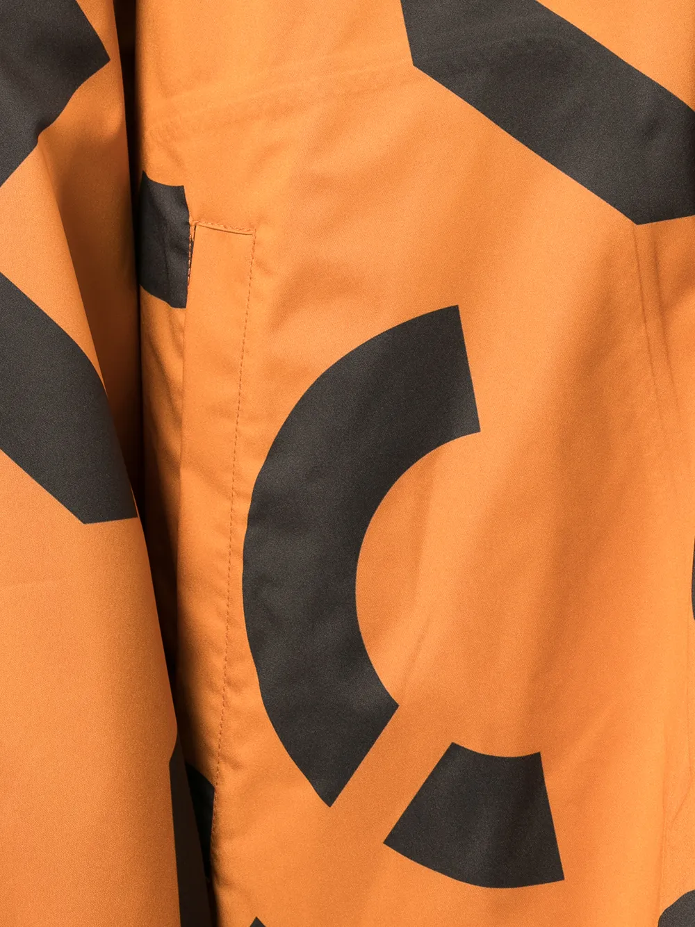 фото Kenzo парка на молнии с логотипом