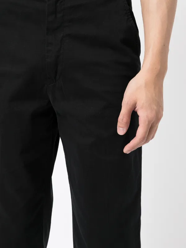 tapered cropped pants mens