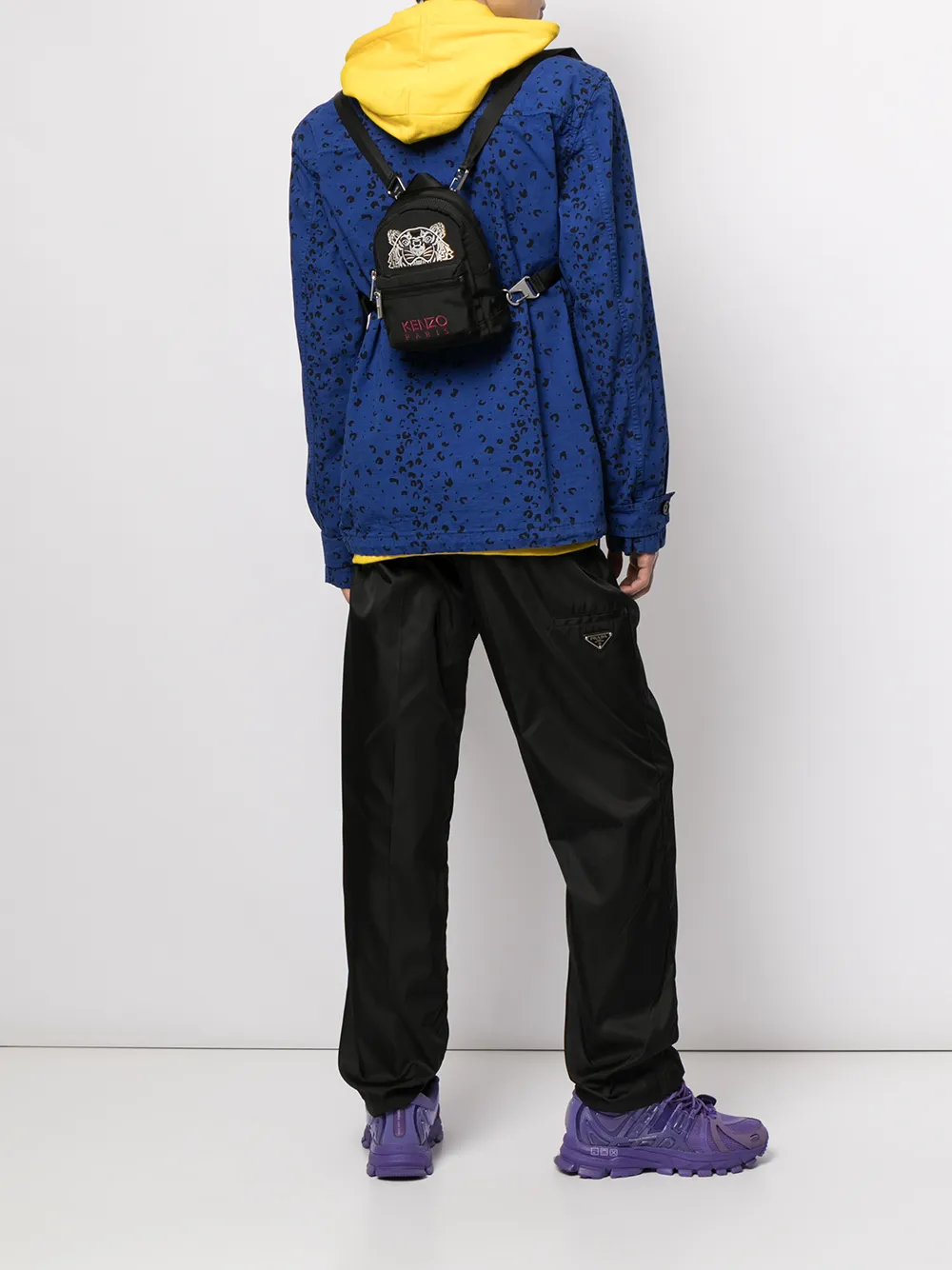 фото Kenzo мини-рюкзак kampus tiger