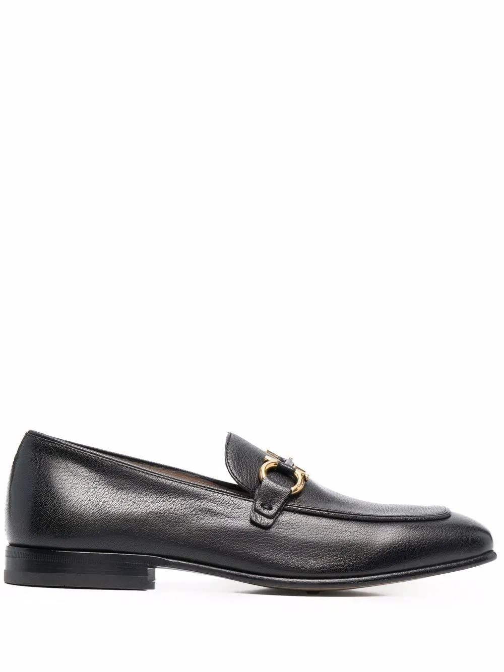 

Ferragamo mocasines Gancini - Negro