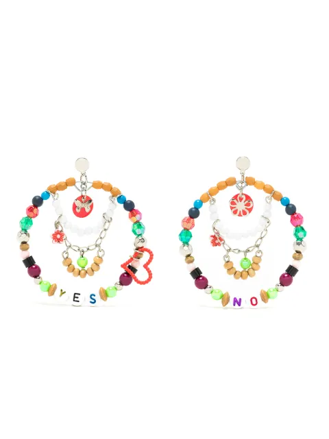 Amir Slama charms earrings