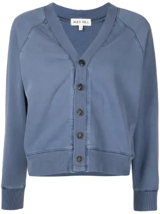 Shop Alex Mill Davie fleece cardigan 