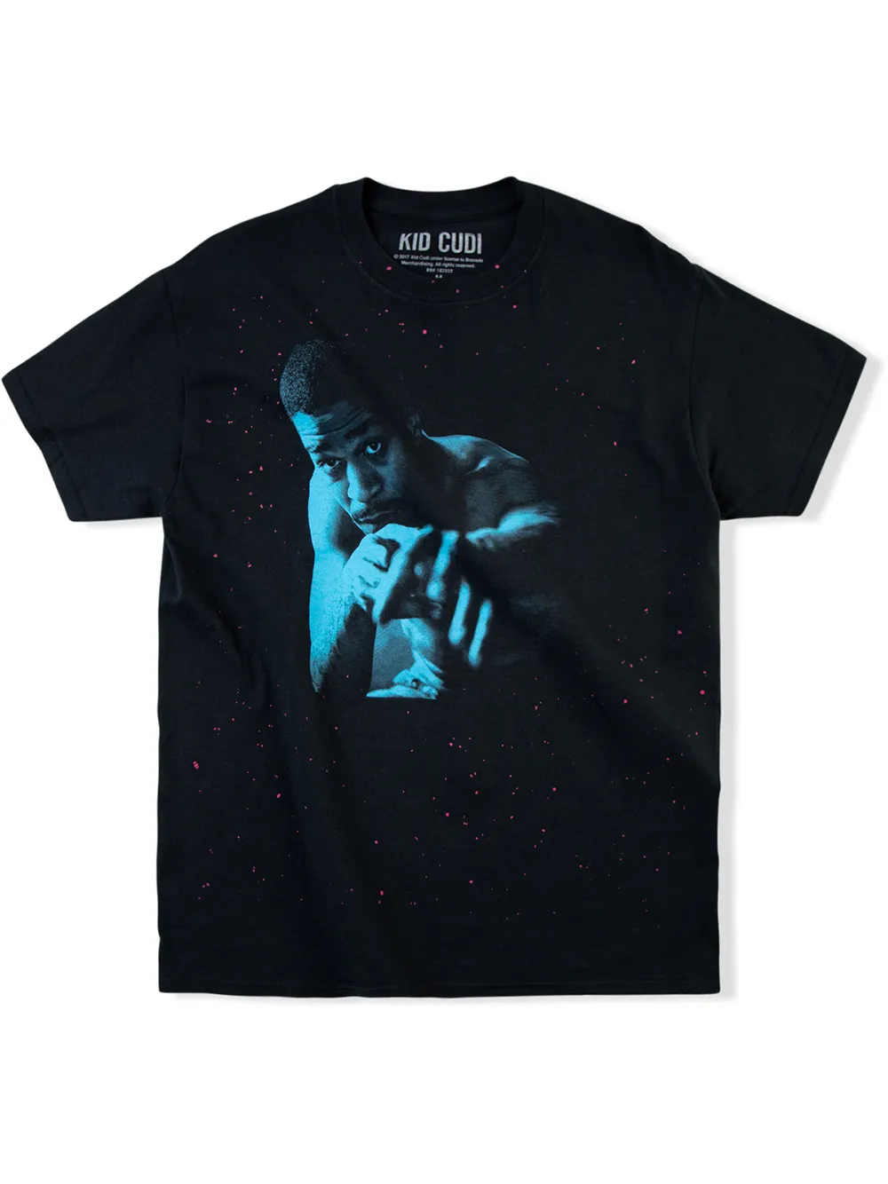 фото Kid cudi футболка blue photo