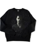 Kid Cudi x Champion Photo Galaxy sweatshirt - Black