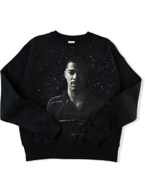 Kid Cudi x Champion Photo Galaxy Sweatshirt Farfetch