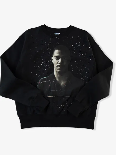 Kid Cudi sudadera Photo Galaxy de Kid Cudi x Champion