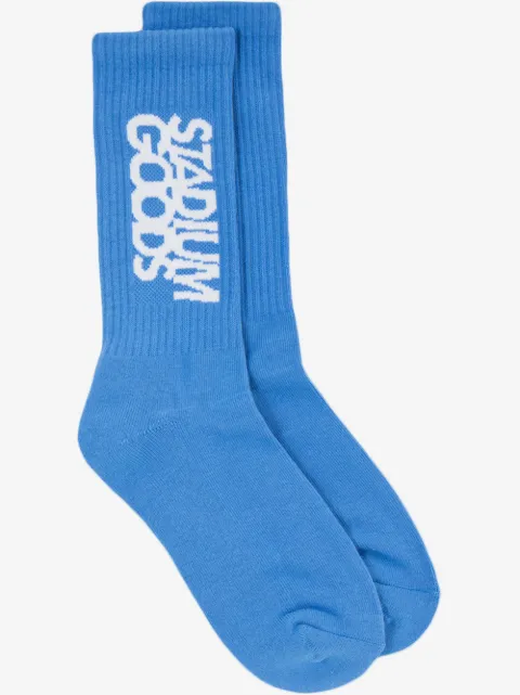 STADIUM GOODS® logo "UNC" crew socks